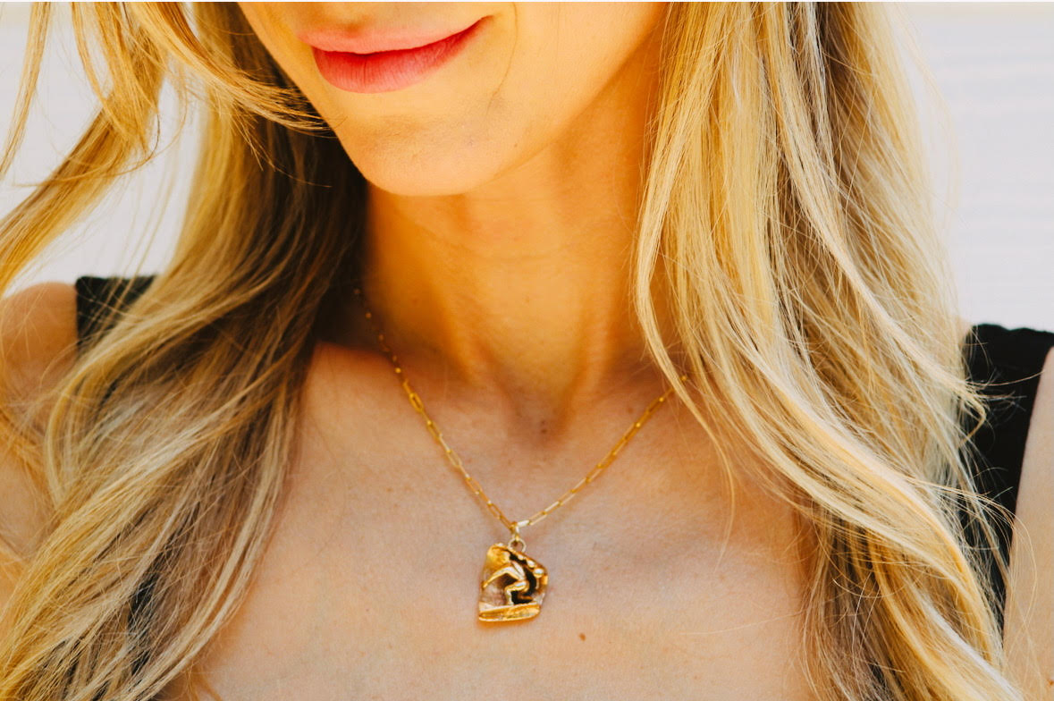 14 Karat Gold Charm